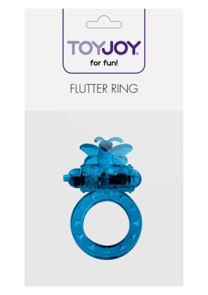 Pierścień-flutter-ring Vibrating Ring Blue