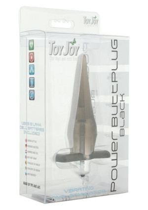 Plug/vibr-power Buttplug Smoke