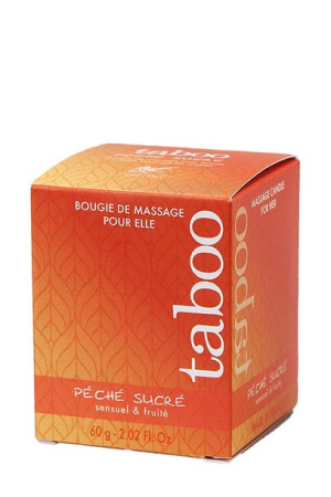 Świeca/krem-peche Sucre Bougie Massage 60 Gr