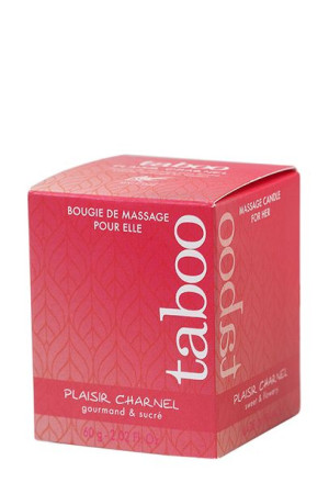 Świeca/krem-plaisir Charnel Bougie Massage 60 Gr