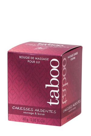 Świeca/krem-caresses Ardentes Bougie Massage 60 Gr