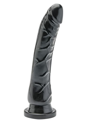 Dildo-cock 8 Inch Black