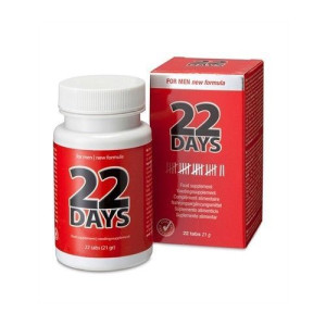 Supl.diety-22 Days Penis Extention (22 Tab)