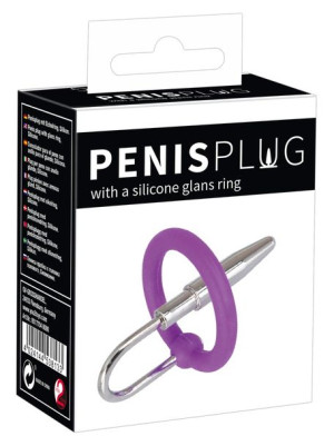 Plug- Penisplug Mit Siliko