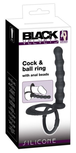 Bv- Cock & Ball Ring