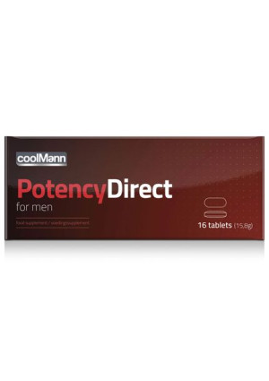 Coolmann Potency Direct 16pcs