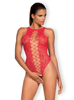 Bielizna-b120 Body Czerwone S/m/l