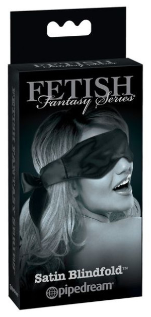 Ffsle Satin Blindfold Black