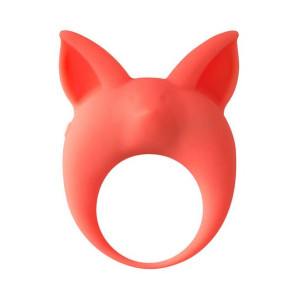 Pierscien- Vibrating Cockring Mimi Animals Kitten Kyle Orange
