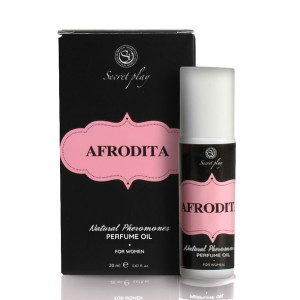 Afrodita - Natural Pheromones - Perfume Oil 20 Ml
