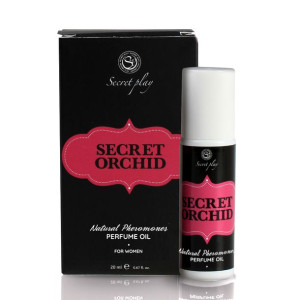 Secret Orchid - Natural Pheromones - Perfume Oil 20 Ml