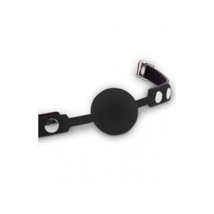 Fetish Dreams Silicone Ball Gag Black