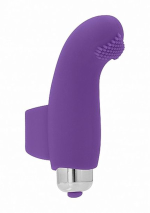 Basile Finger Vibrator - Purple