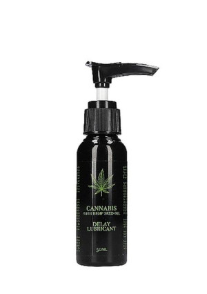 Cannabis With Hemp Seed Oil - Delay Gel - 50 Ml