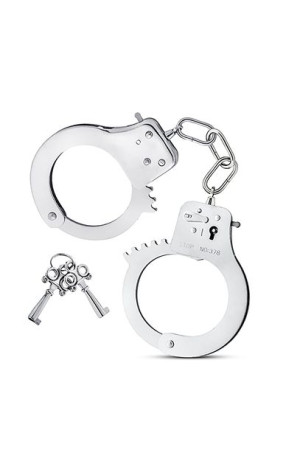 Mai No.38 Metal Handcuffs Silver
