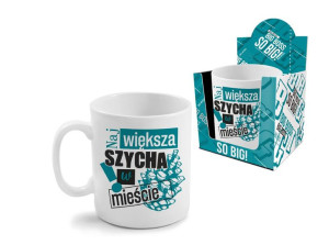 Kubek-big Boss 1000ml-największa Szycha W Mieście