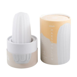 Masturbator-marshmallow Maxi Syrupy White