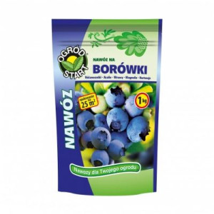 Nawóz Na,,borówki 1kg