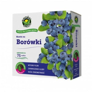 Nawóz Na,,borówki 3kg Karton