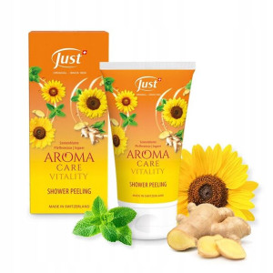Aroma Care Vitality Peelingujący żel firmy JUST