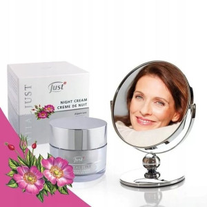 Krem na noc z różanecznikiem alpejskim 50ml JUST