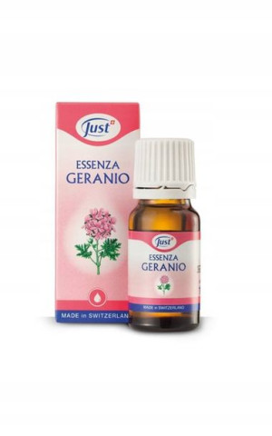 Olejek geranium 10ml firmy JUST