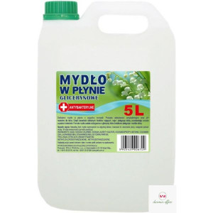 Mydło W Płynie 5l Antybakteryjne Glicerynowe