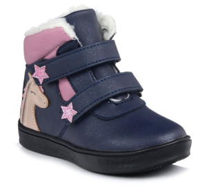 Buty dziecięce zimowe ocieplane Wojtyłko Z23021