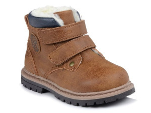 Buty dziecięce zimowe ocieplane Wojtyłko 23018