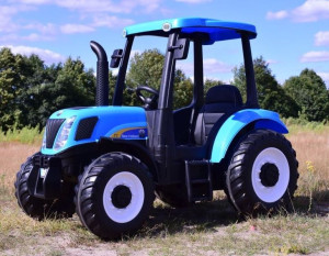 !HIT! OGROMNY Traktor na akumulator+pilot+2x200W FULL OPCJA!!!