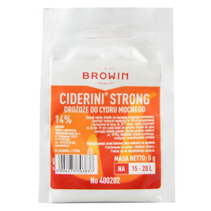 Drożdże Do Cydru Mocnego Browin Ciderini Strong