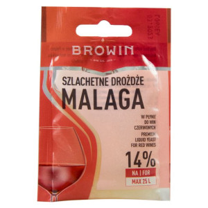 Drożdże Winiarskie Malaga Do Win Czerwonych Browin