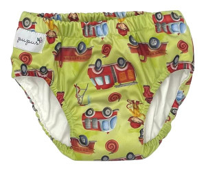 Majtki treningowe z bawełną i bambusem "Straż pożarna" - Pupus/2XL 20-25kg