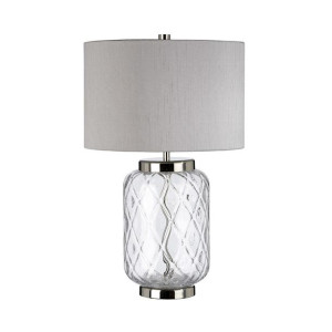 Lampa stołowa Sola polerowany nikiel QN-SOLA-TL-S - Quintiesse