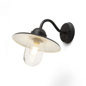 Kinkiet zewnętrzny BEACON czarny R13614 - Redlux