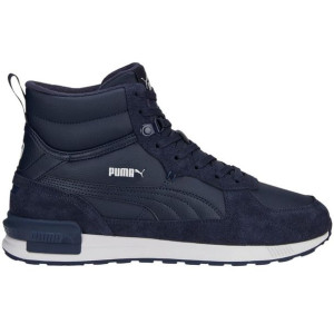 Buty damskie puma graviton mid parisian granatowe 383204 05