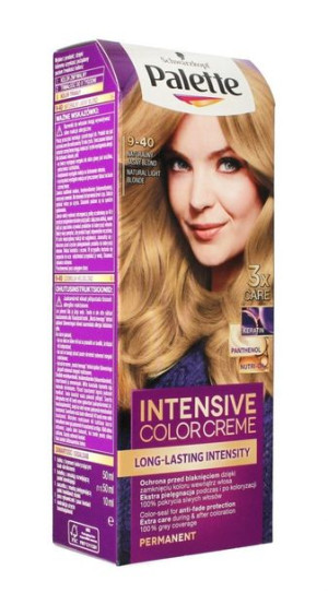 Palette Intensive Color Creme Krem koloryzujący nr 9-40 Naturalny Jasny Blo