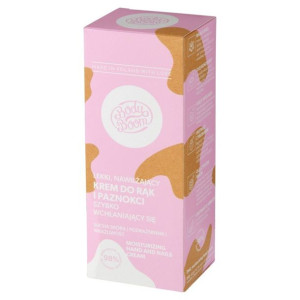 Body Boom Lekki,Nawilżający Krem do rąk i paznokci 50ml
