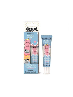 Floslek VEGE LIP CARE Maska do ust niebanalna tropikalna 14 g