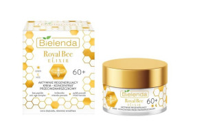 Bielenda Royal Bee Elixir Krem-koncentrat 60+ aktywnie regenerujący przeciw