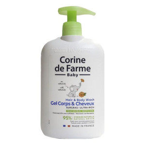 Corine de Farme Bebe Żel myjący 2w1 z nagietkiem 500ml
