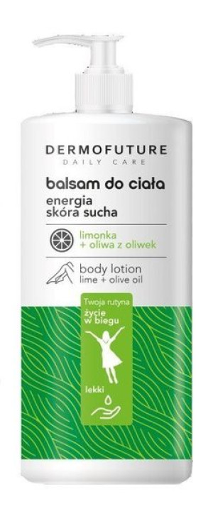 Dermofuture Daily Care Balsam do ciała Energia - Limonka & Oliwa z Oliwek 4