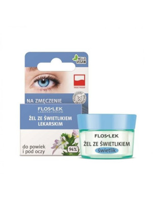 Floslek Żel ze świetlikiem lekarskim do powiek i pod oczy 10 g