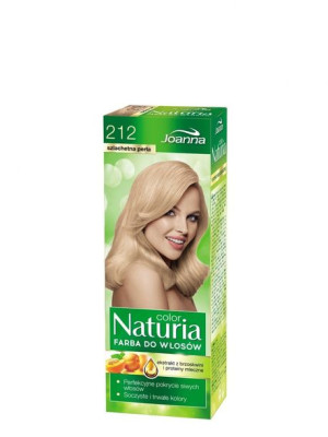 Joanna Naturia Color Farba do włosów nr 212-szlachetna perła 150g