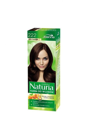 Joanna Naturia Color Farba do włosów nr 222-dziki kasztan 150g
