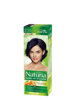 Joanna Naturia Color Farba do włosów nr 235-leśna jagoda 150g