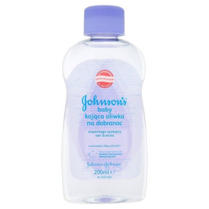 Johnson&Johnson Baby Bedtime Oliwka dla dzieci lawendowa na dobranoc 200ml