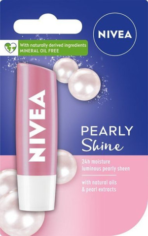Nivea Lip Care Pomadka ochronna PEARLY SHINE 4.8g