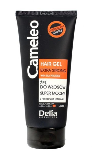 Delia Cosmetics żel do włosów extra strong supermocny 200 ml