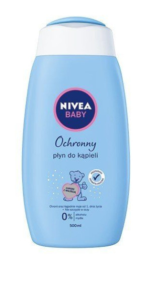 Nivea Baby Ochronny Płyn do kąpieli 500ml